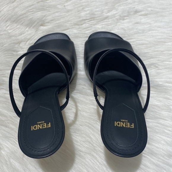 New Fendi First‎ F Heel sandal size 37.5EU - Picture 5 of 15